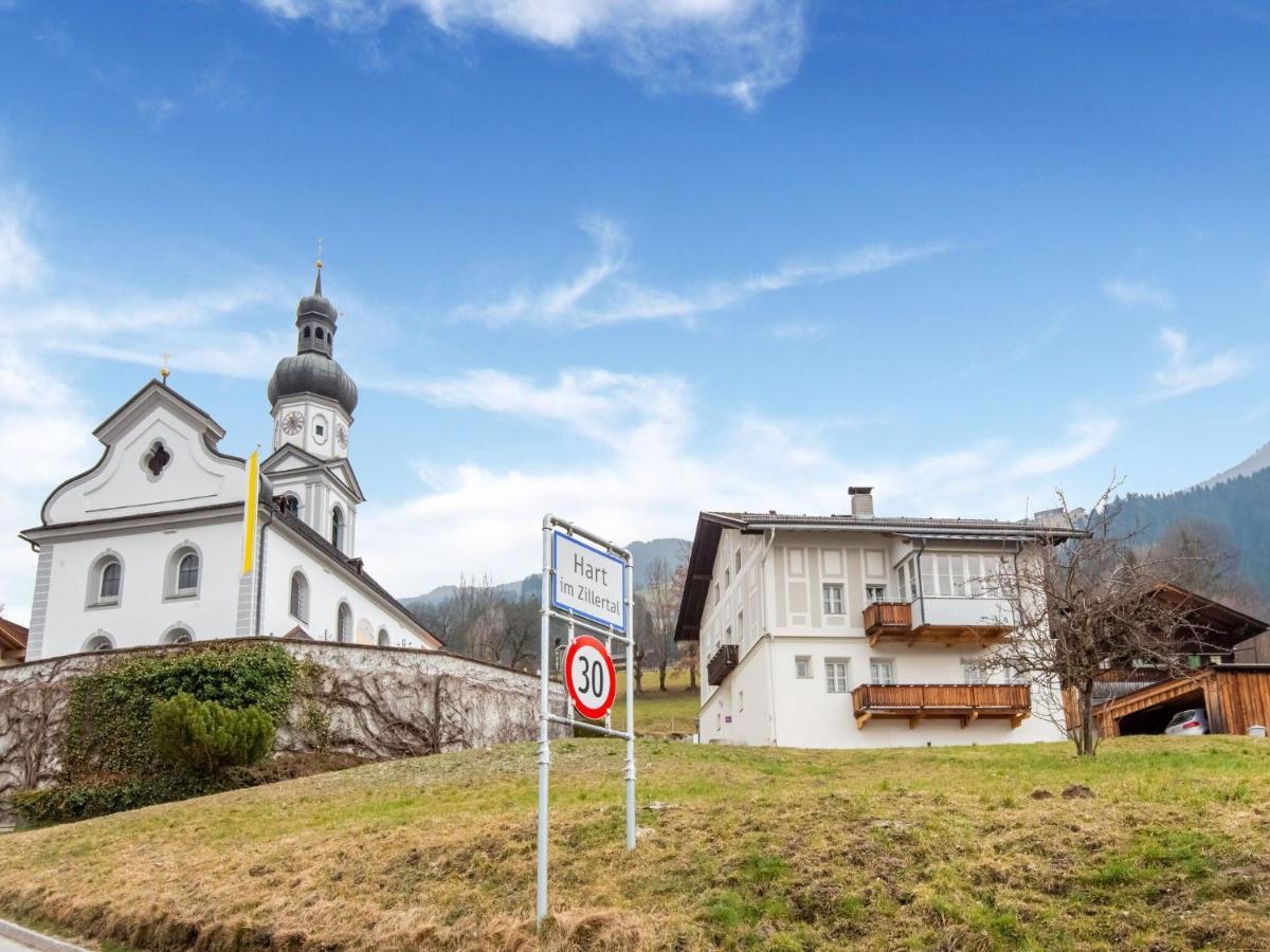 Farmhouse With Views Over The Zillertal Grosshartberg Dış mekan fotoğraf