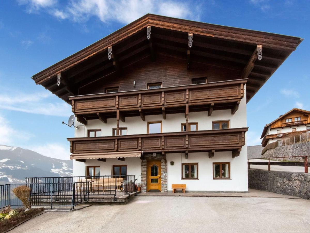 Farmhouse With Views Over The Zillertal Grosshartberg Dış mekan fotoğraf